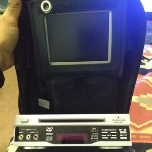 Vintage FunTv portable dvd player for the car
